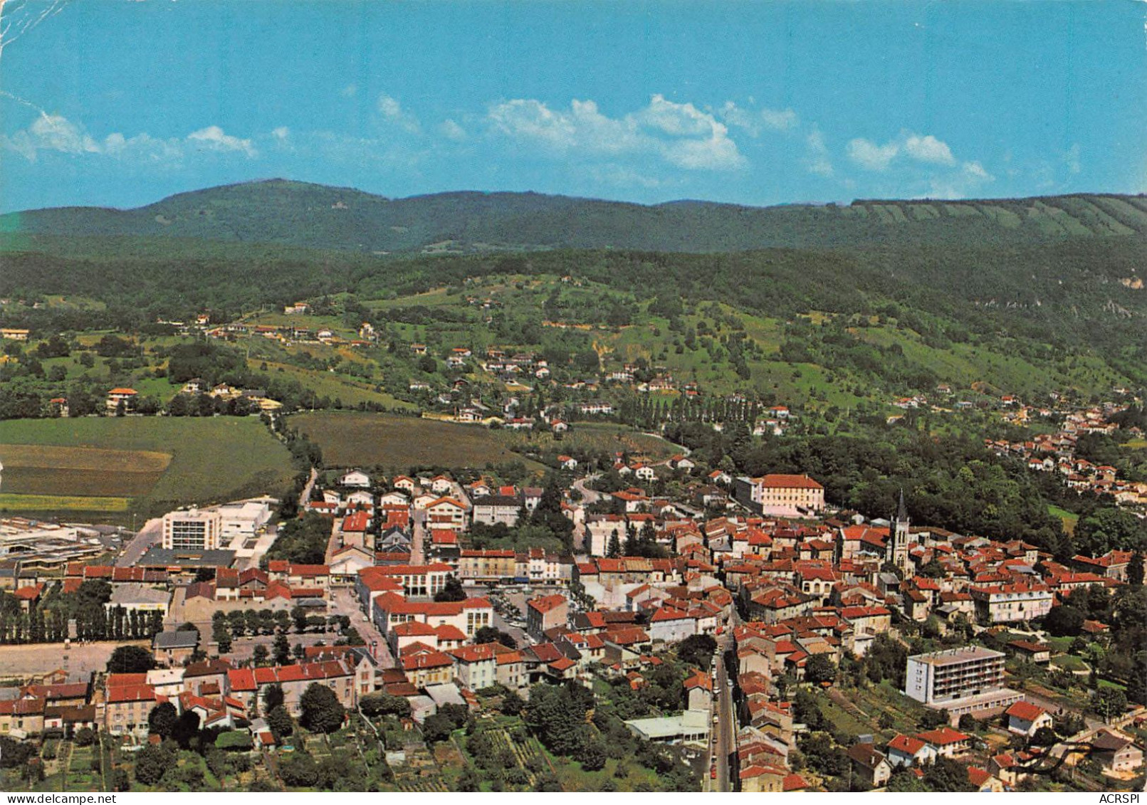 01  Ambérieu-en-Bugey  Vue Générale   (Scan R/V) N°   23   \OA1048 - Oyonnax