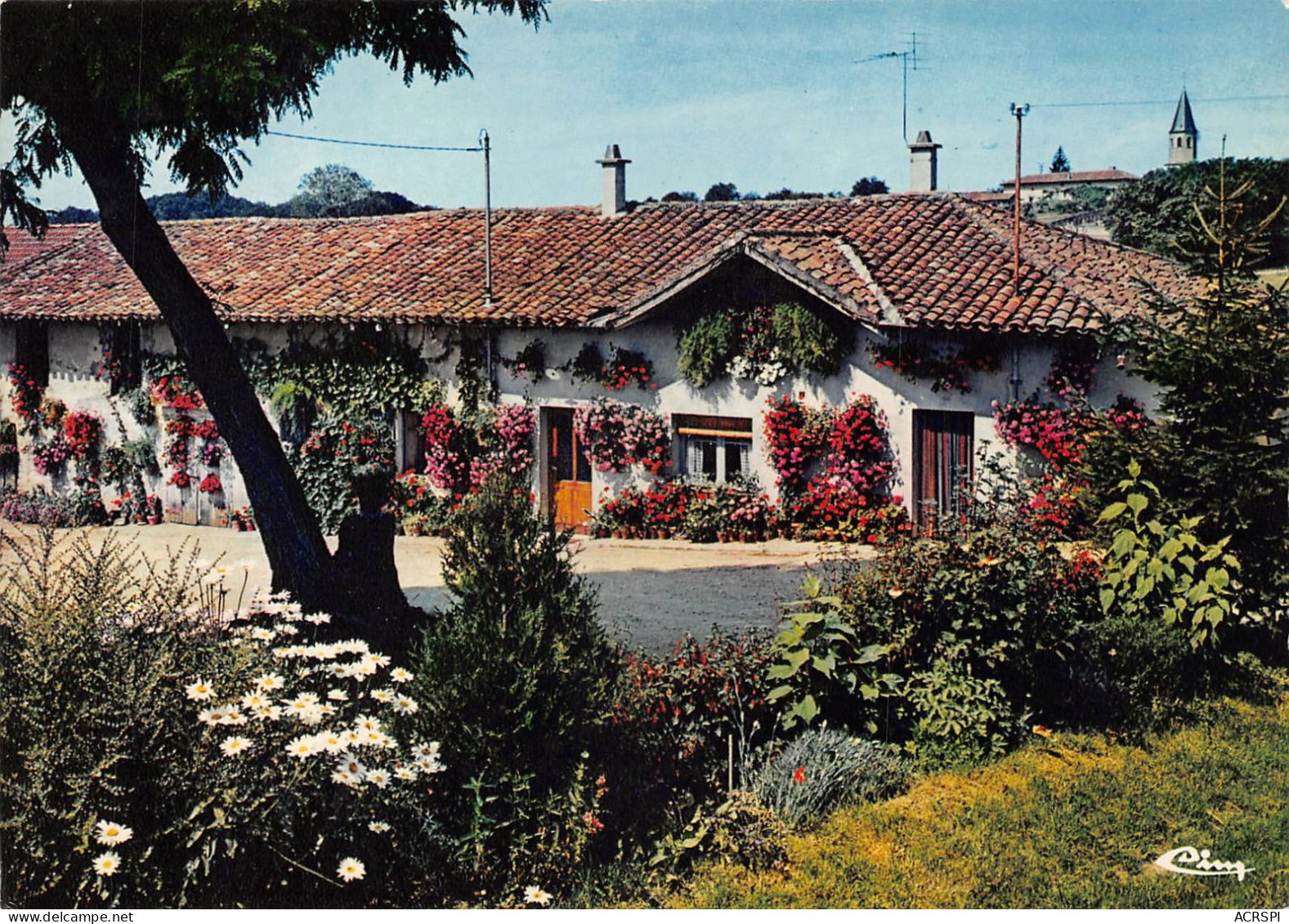 01  Chanoz-Châtenay  La Ferme Hyvernat  (Scan R/V) N°   20   \OA1048 - Oyonnax