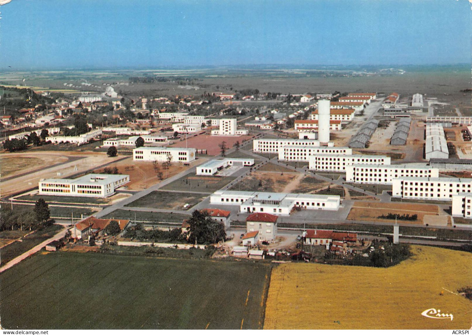 01  Camp De La Valbonne    (Scan R/V) N°   24   \OA1048 - Oyonnax