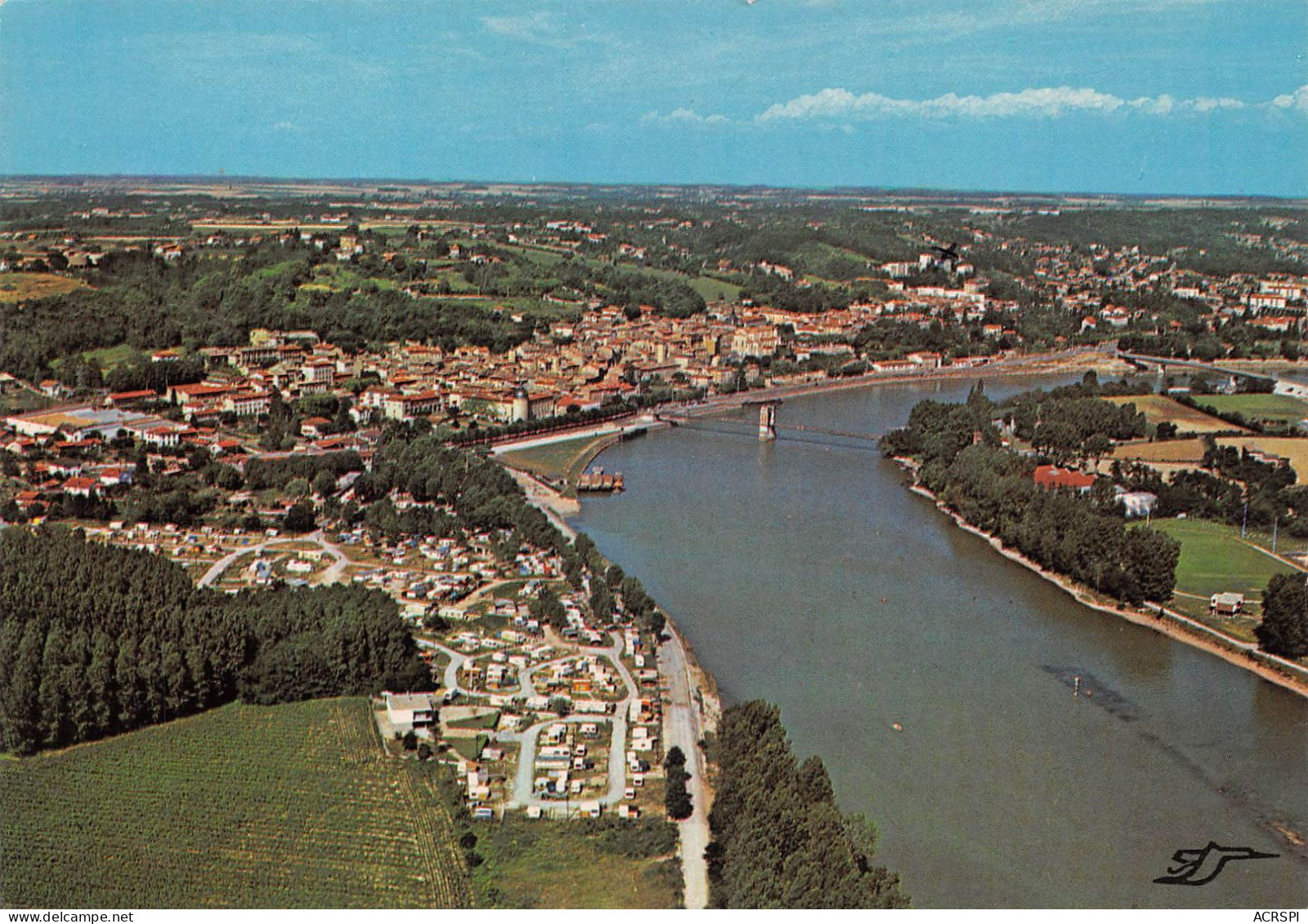 01  Trévoux  Vue Générale Aérienne   (Scan R/V) N°   18   \OA1048 - Trévoux