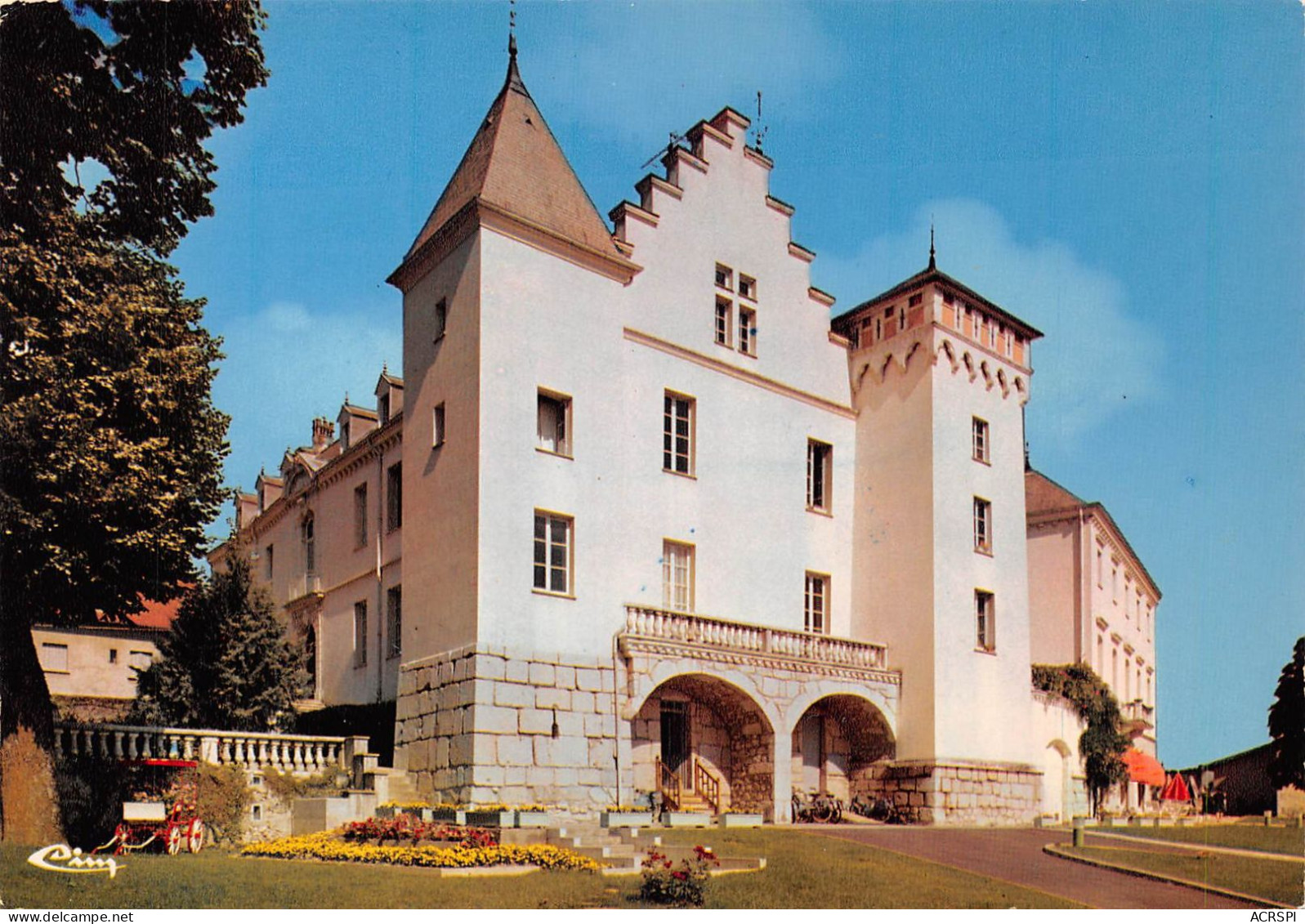 01 CHANAY  Le Chateau         (Scan R/V) N°   8   \OA1048 - Oyonnax