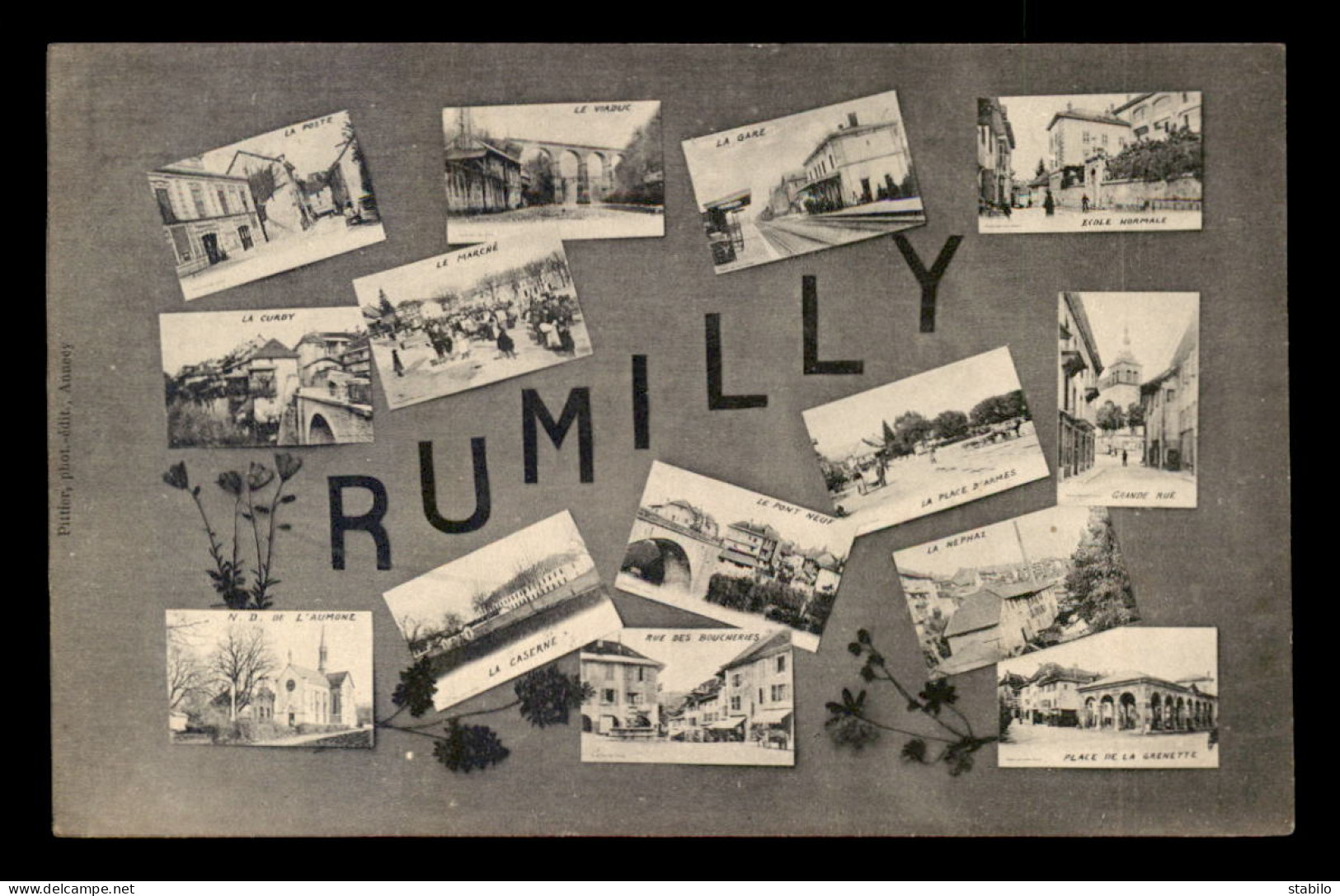 74 - RUMILLY - MULTIVUES - Rumilly