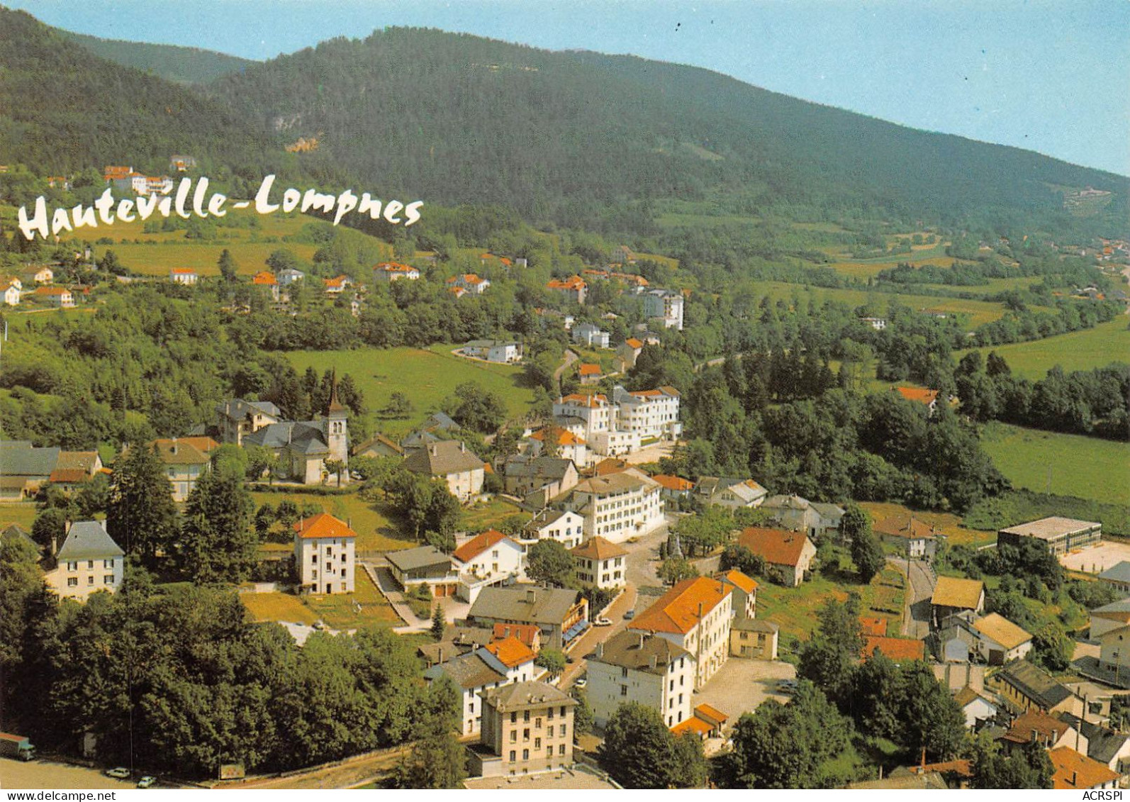 01 Hauteville-Lompnes  Vue Aérienne  (Scan R/V) N°   24   \OA1044 - Hauteville-Lompnes