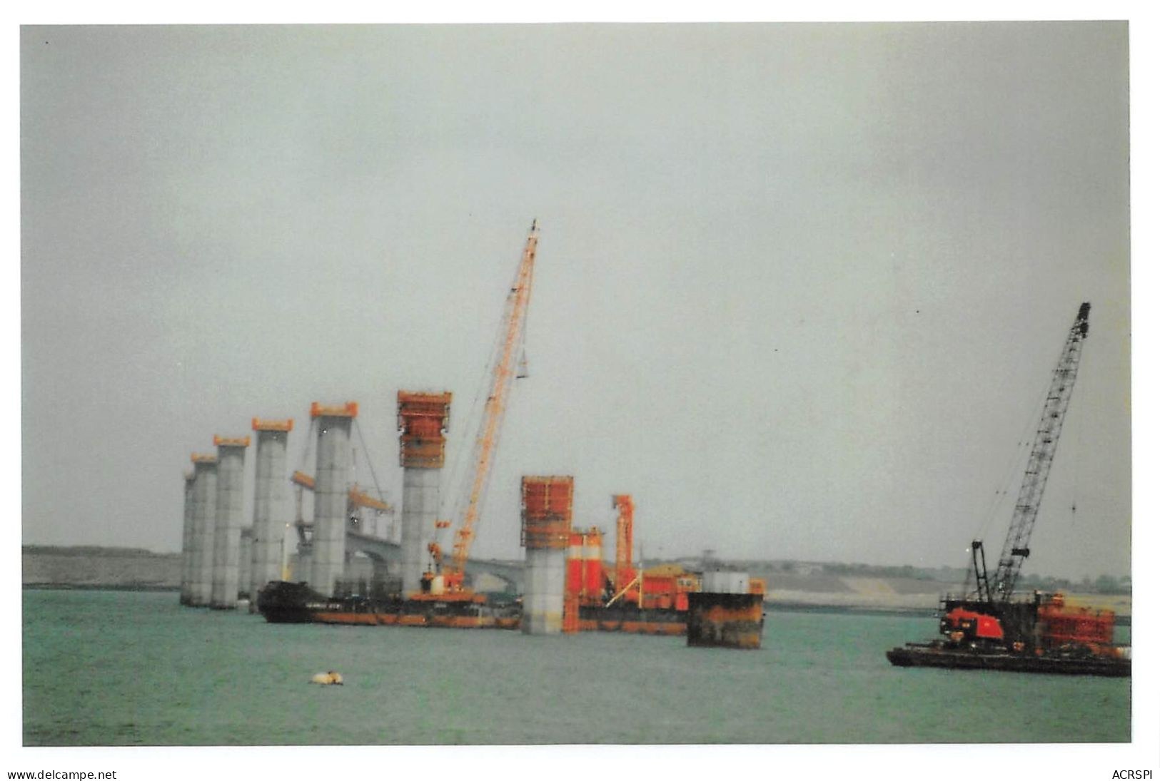 17 RIVEDOUX  1986 Construction Du Pont  (Scan R/V) N°   53   \OA1042 - Saint-Martin-de-Ré