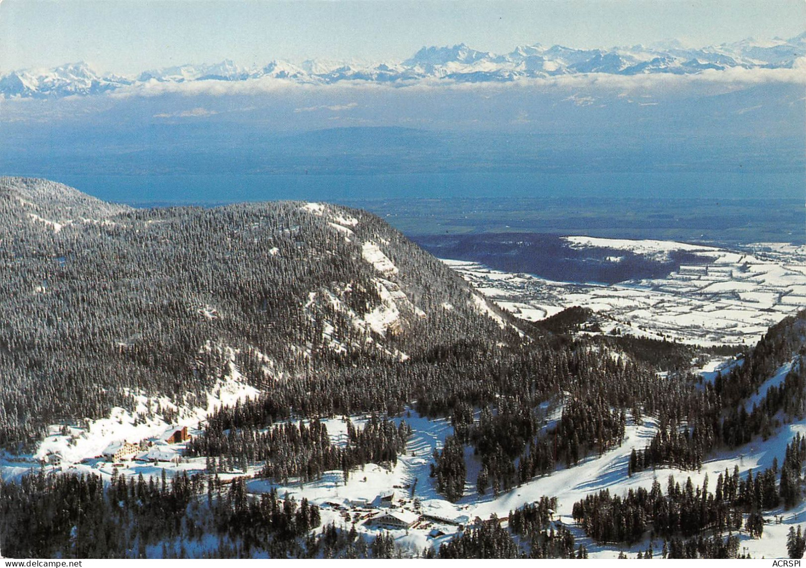 01 col de la faucille lot de 20 cartes-postales         GEX      (Scan R/V) N°   2   \OA1050