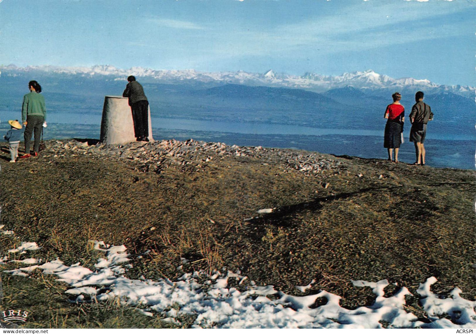 01 col de la faucille lot de 20 cartes-postales         GEX      (Scan R/V) N°   2   \OA1050