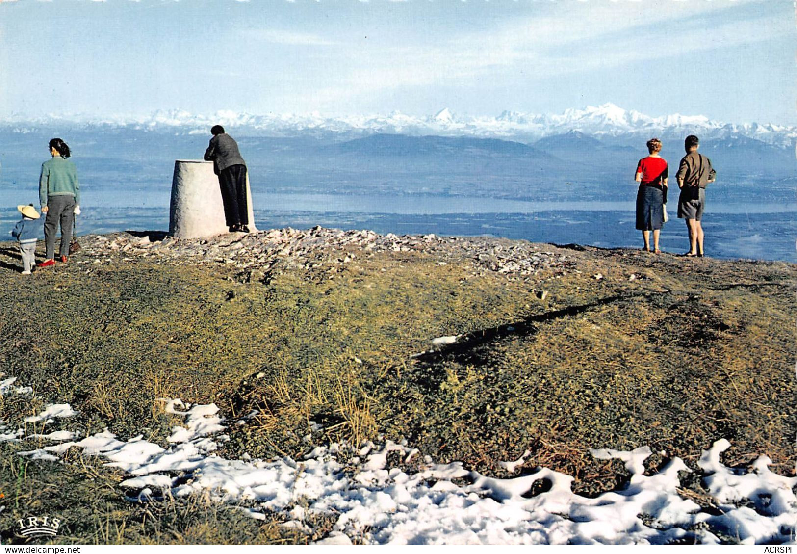 01 col de la faucille lot de 20 cartes-postales         GEX      (Scan R/V) N°   2   \OA1050