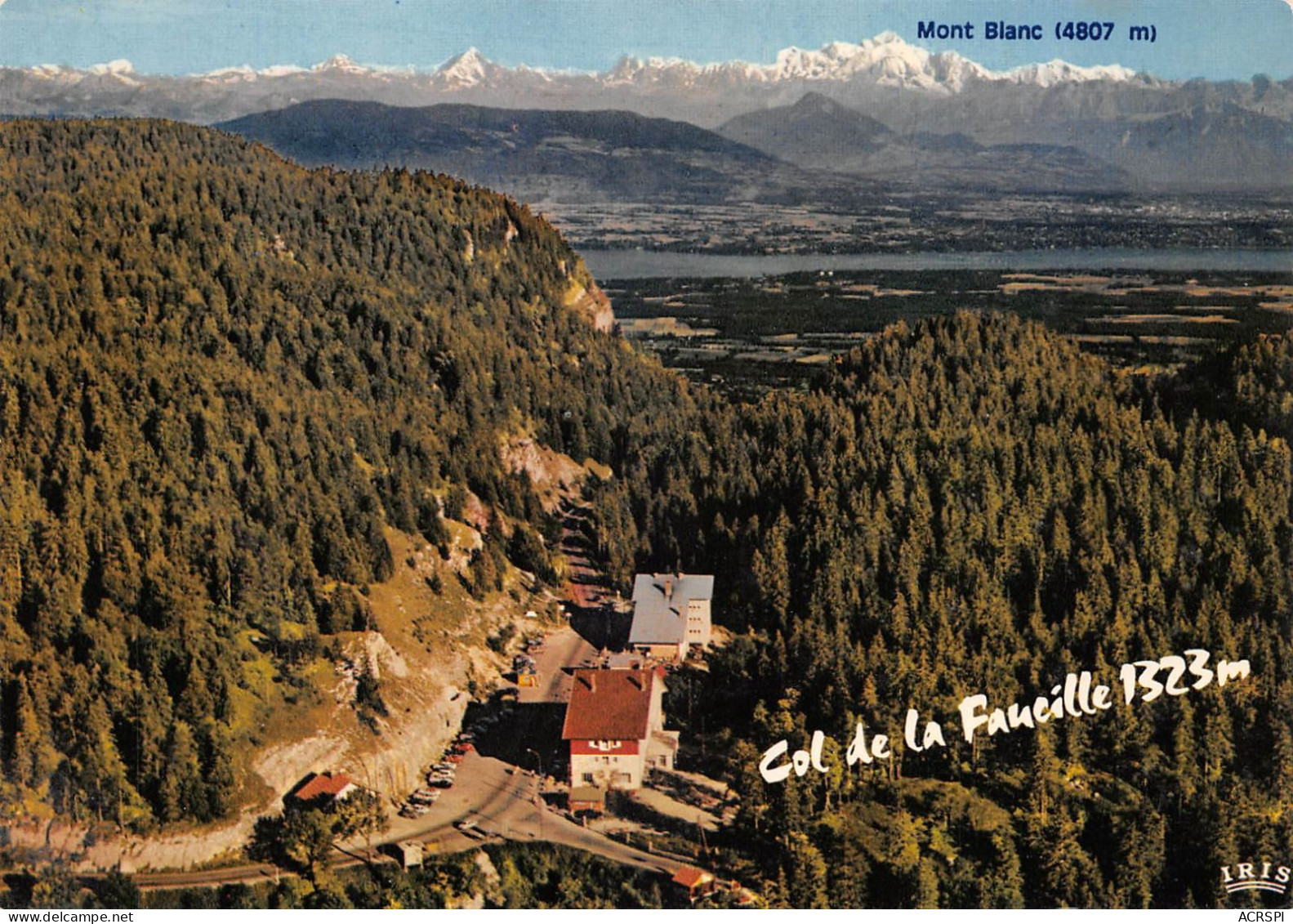 01 col de la faucille lot de 20 cartes-postales         GEX      (Scan R/V) N°   2   \OA1050