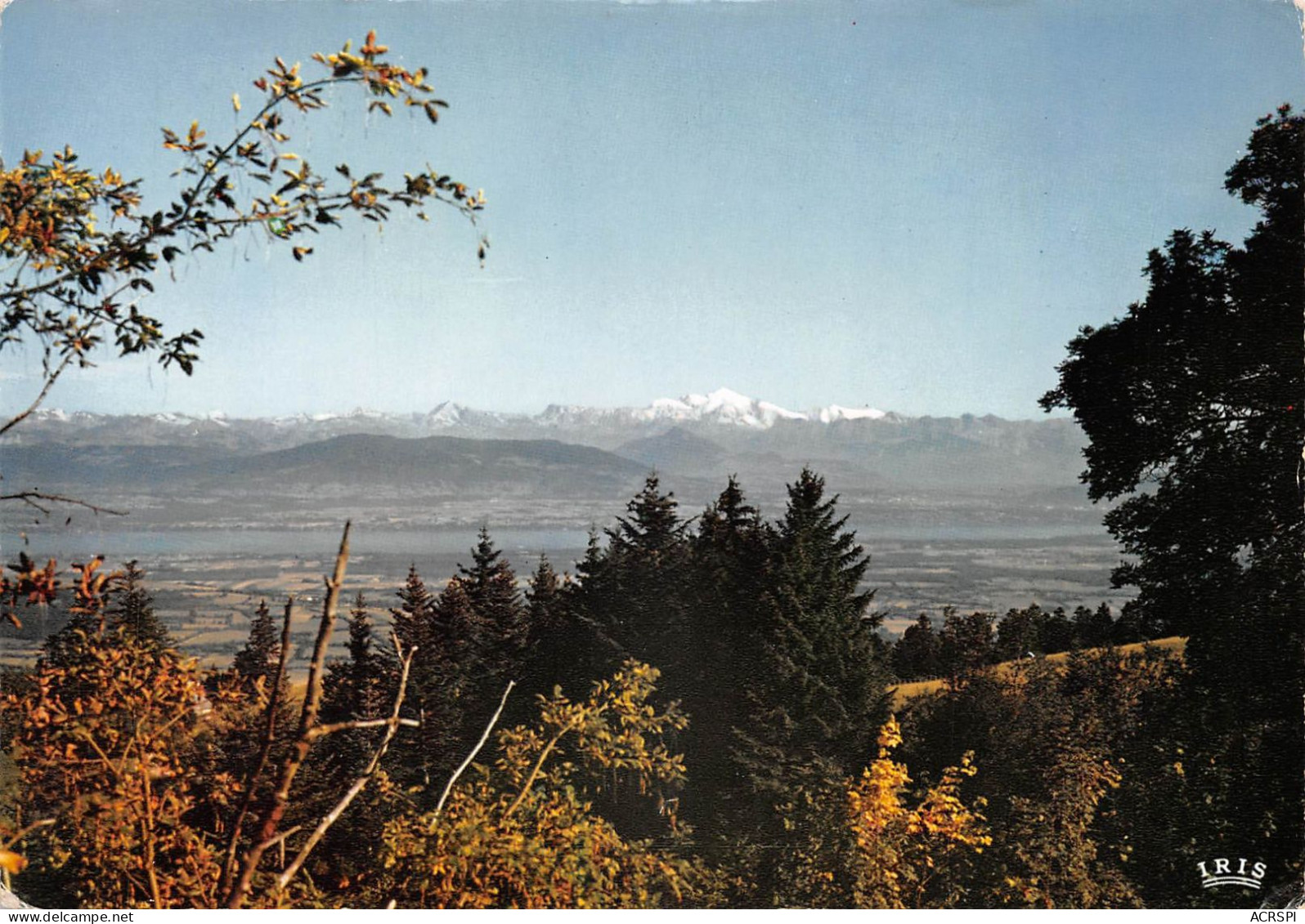 01 col de la faucille lot de 20 cartes-postales         GEX      (Scan R/V) N°   2   \OA1050