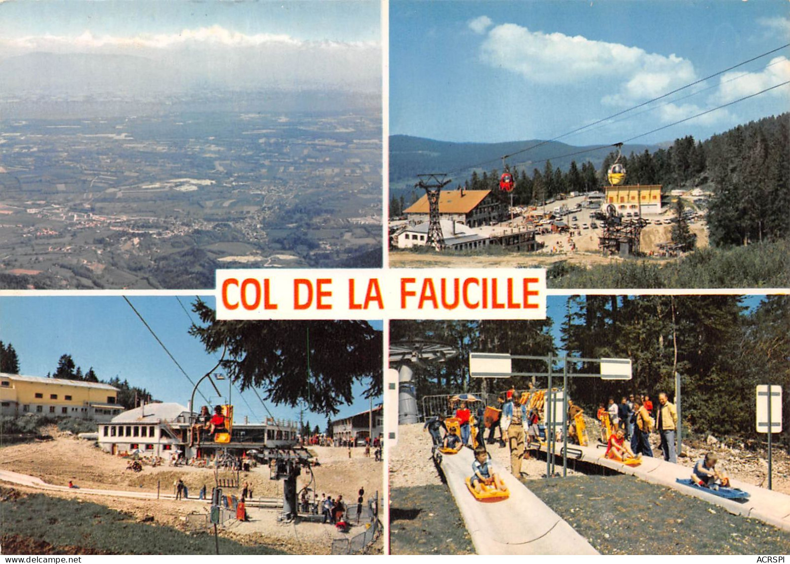 01 col de la faucille lot de 20 cartes-postales         GEX      (Scan R/V) N°   2   \OA1050