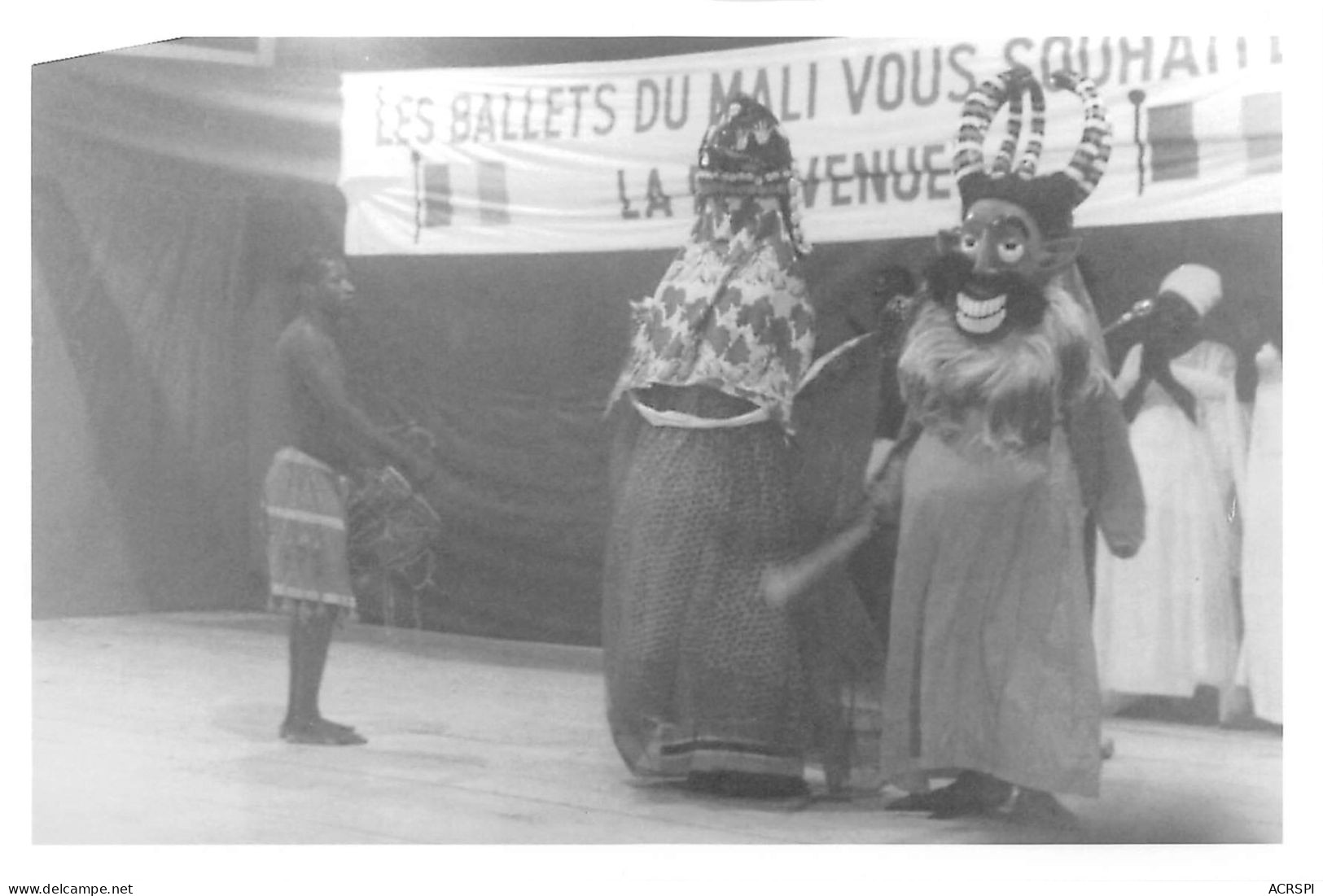 MALI SOUDAN Français Photo Bamako 1961 Les Ballets Bienvenue   (Scan R/V) N°   37.Bis   \OA1041 - Mali