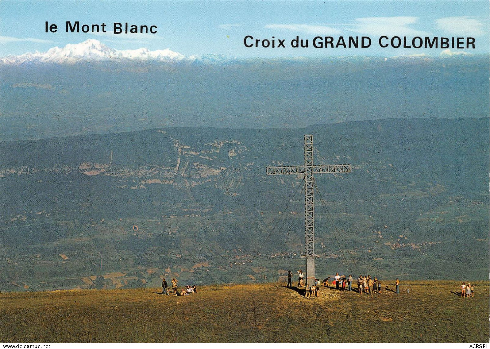 01 Croix Du Grand Colombier Bugey (Scan R/V) N°  39  \OA1051 - Gex