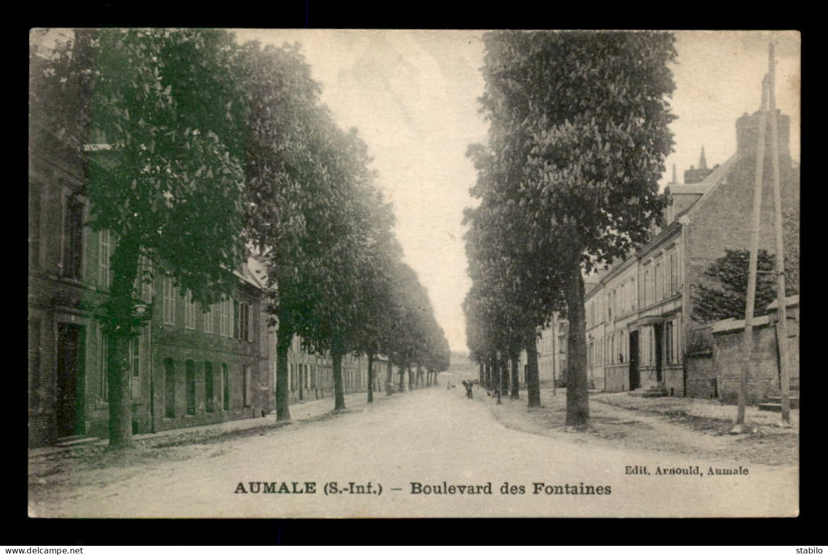 76 - AUMALE - BOULEVARD DES FONTAINES - Aumale