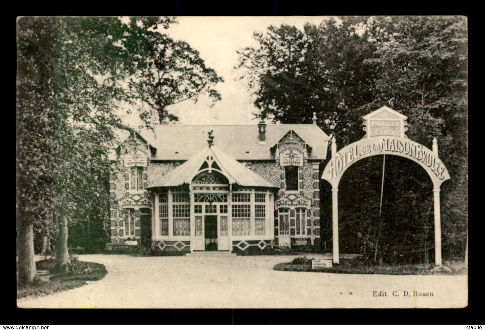 76 - LA BOUILLE - HOTEL DE LA MAISONBRULEE - La Bouille