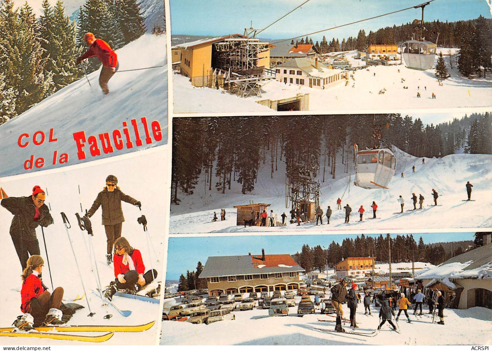 01 Col De La Fauçille Lot De 24 Cartes-postales          GEX      (Scan R/V) N°   1   \OA1051 - Gex