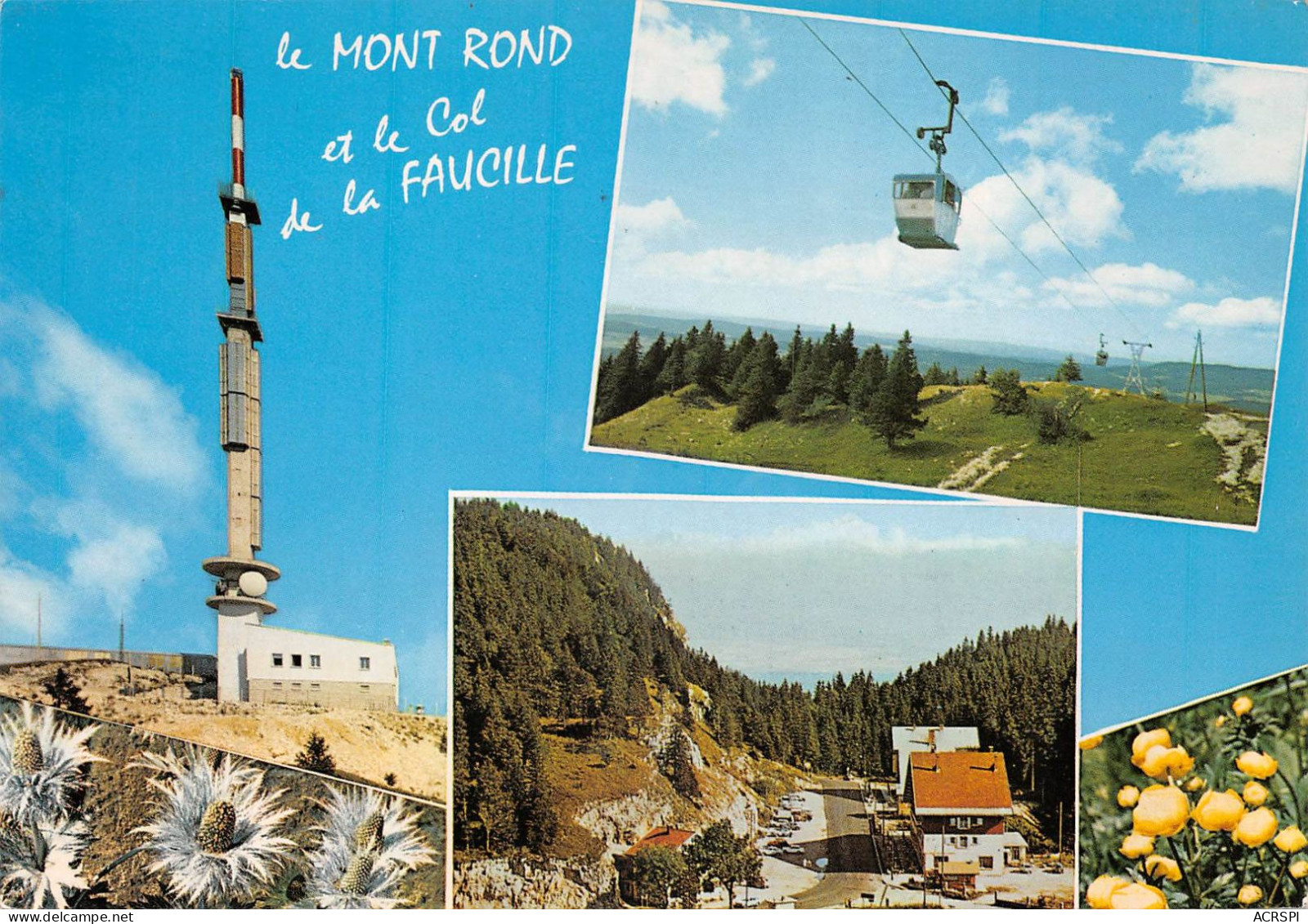 01 Col de la Fauçille lot de 24 cartes-postales          GEX      (Scan R/V) N°   1   \OA1051