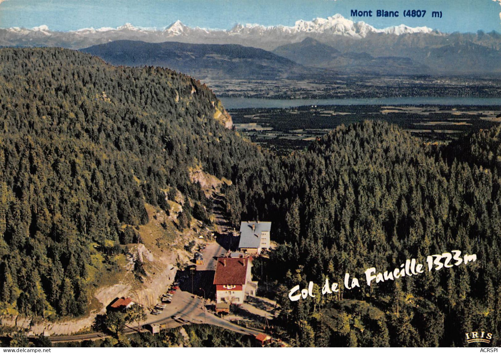 01 Col de la Fauçille lot de 24 cartes-postales          GEX      (Scan R/V) N°   1   \OA1051