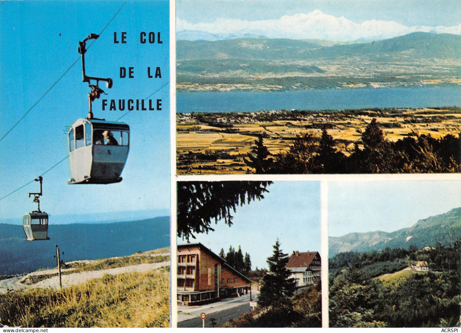 01 Col de la Fauçille lot de 24 cartes-postales          GEX      (Scan R/V) N°   1   \OA1051