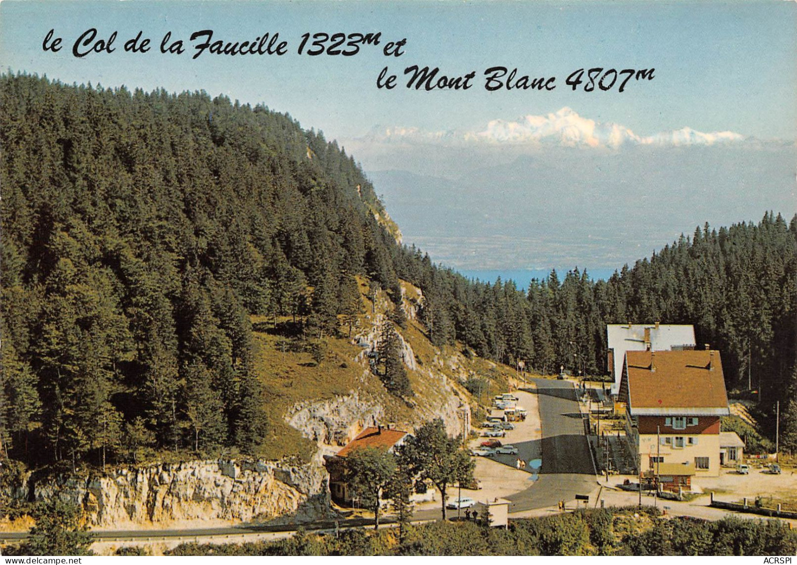 01 Col de la Fauçille lot de 24 cartes-postales          GEX      (Scan R/V) N°   1   \OA1051