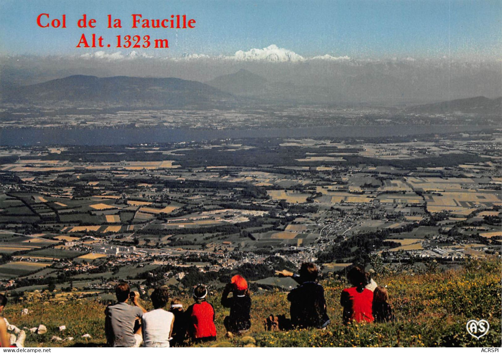 01 Col de la Fauçille lot de 24 cartes-postales          GEX      (Scan R/V) N°   1   \OA1051