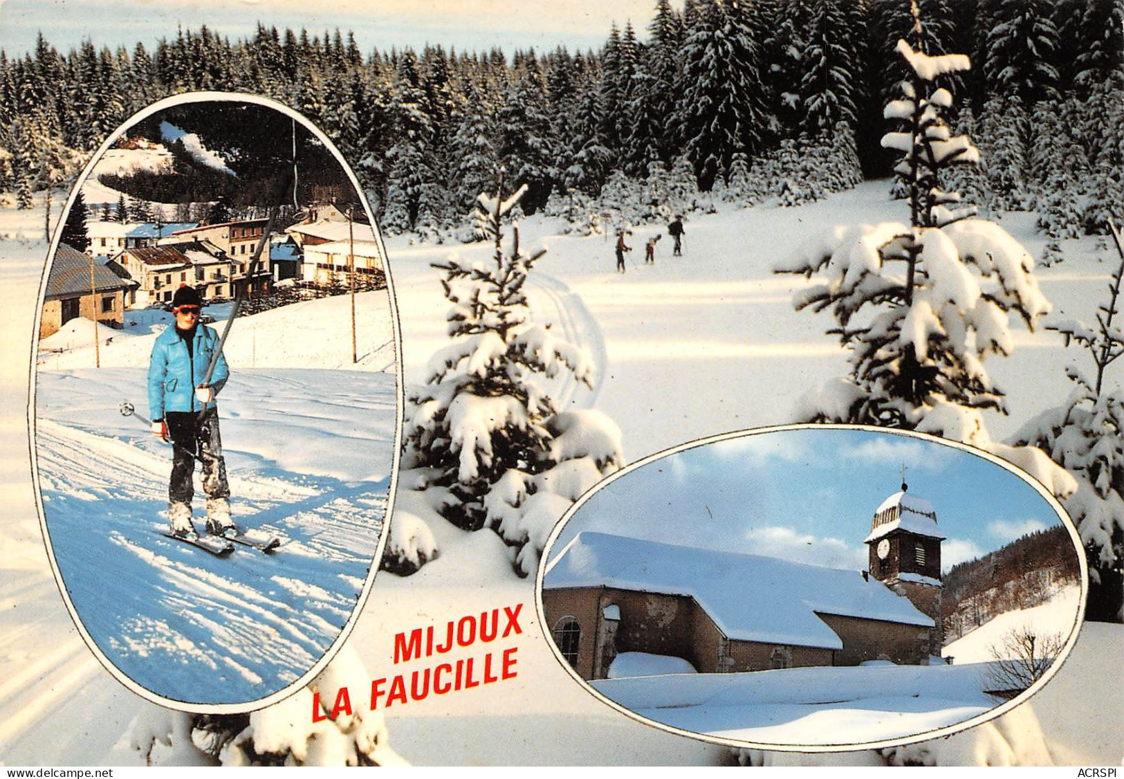 01 Col de la Fauçille lot de 24 cartes-postales          GEX      (Scan R/V) N°   1   \OA1051