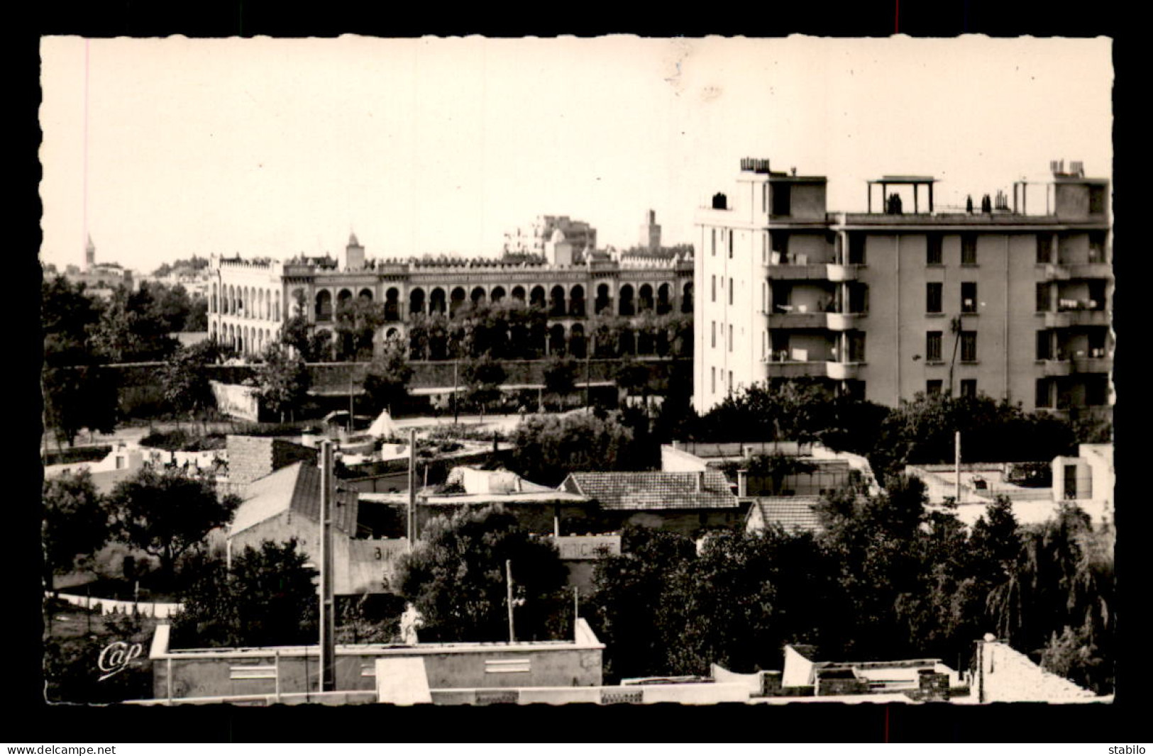 ALGERIE - TLEMCEN - CASERNE DES GARDES MOBILES - Tlemcen