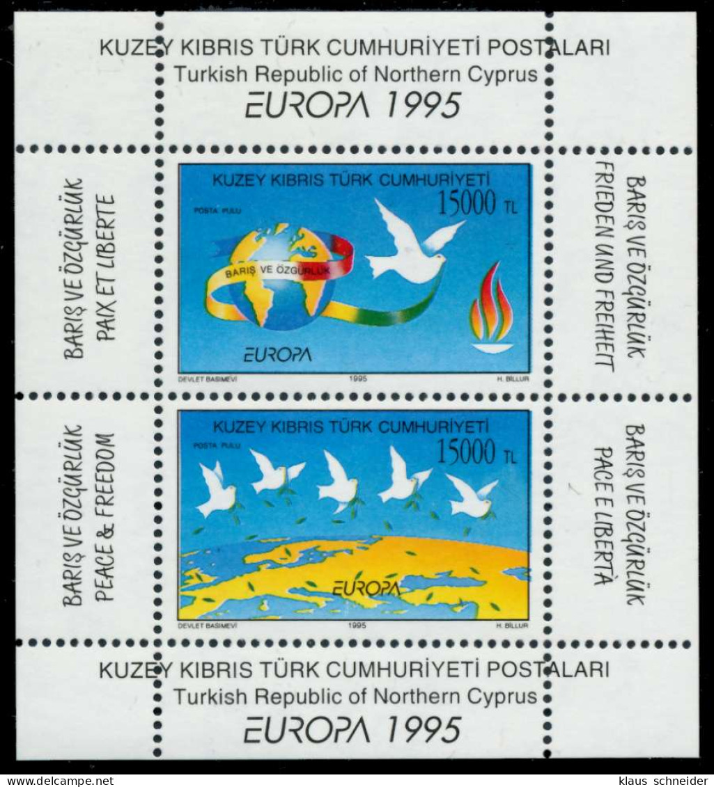 TÜRKISCH-ZYPERN Block 14 Postfrisch X91EA66 - Unused Stamps