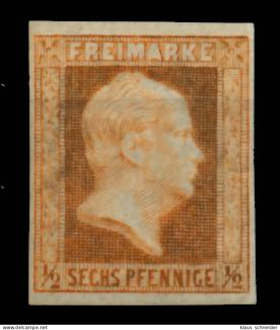 PREUSSEN Nr 1 Ungebraucht X6BE366 - Mint