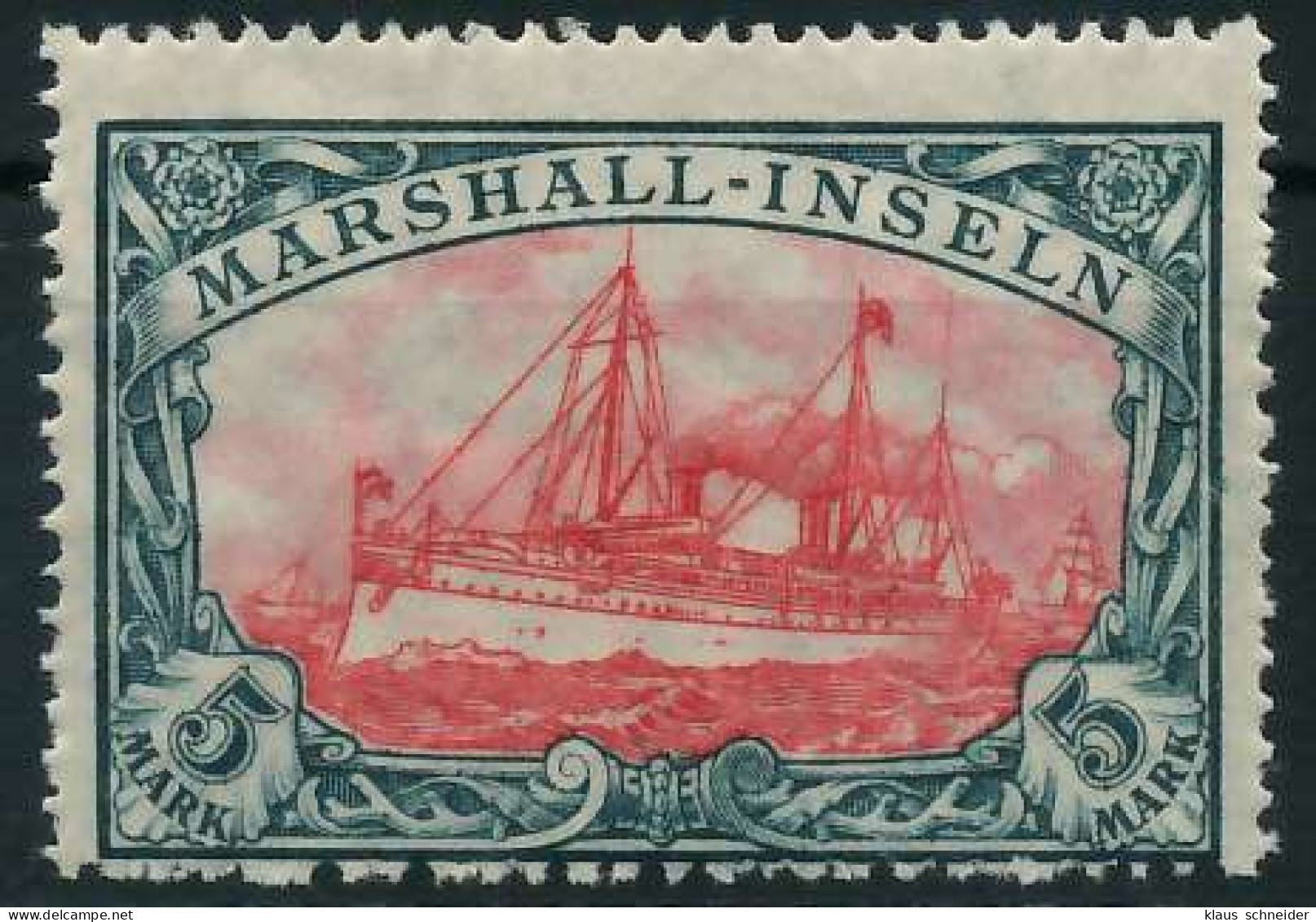 MARSHALL INSELN (DT. KOLONIE) Nr 27BI Postfrisch X094342 - Isole Marshall