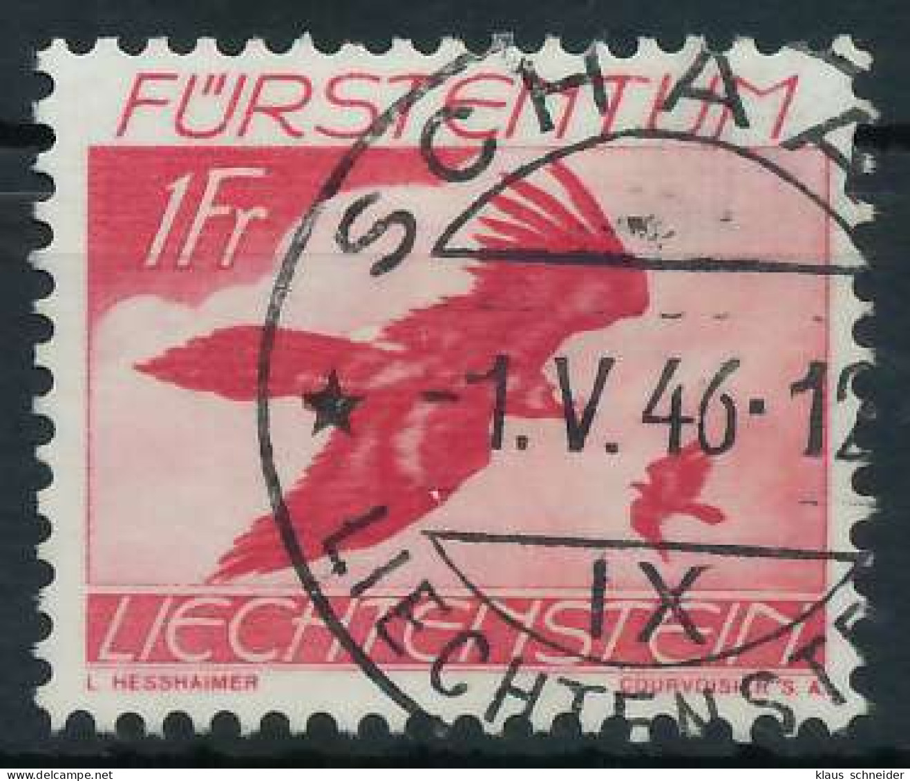 LIECHTENSTEIN 1939 Nr 178 Gestempelt X28DFBE - Used Stamps