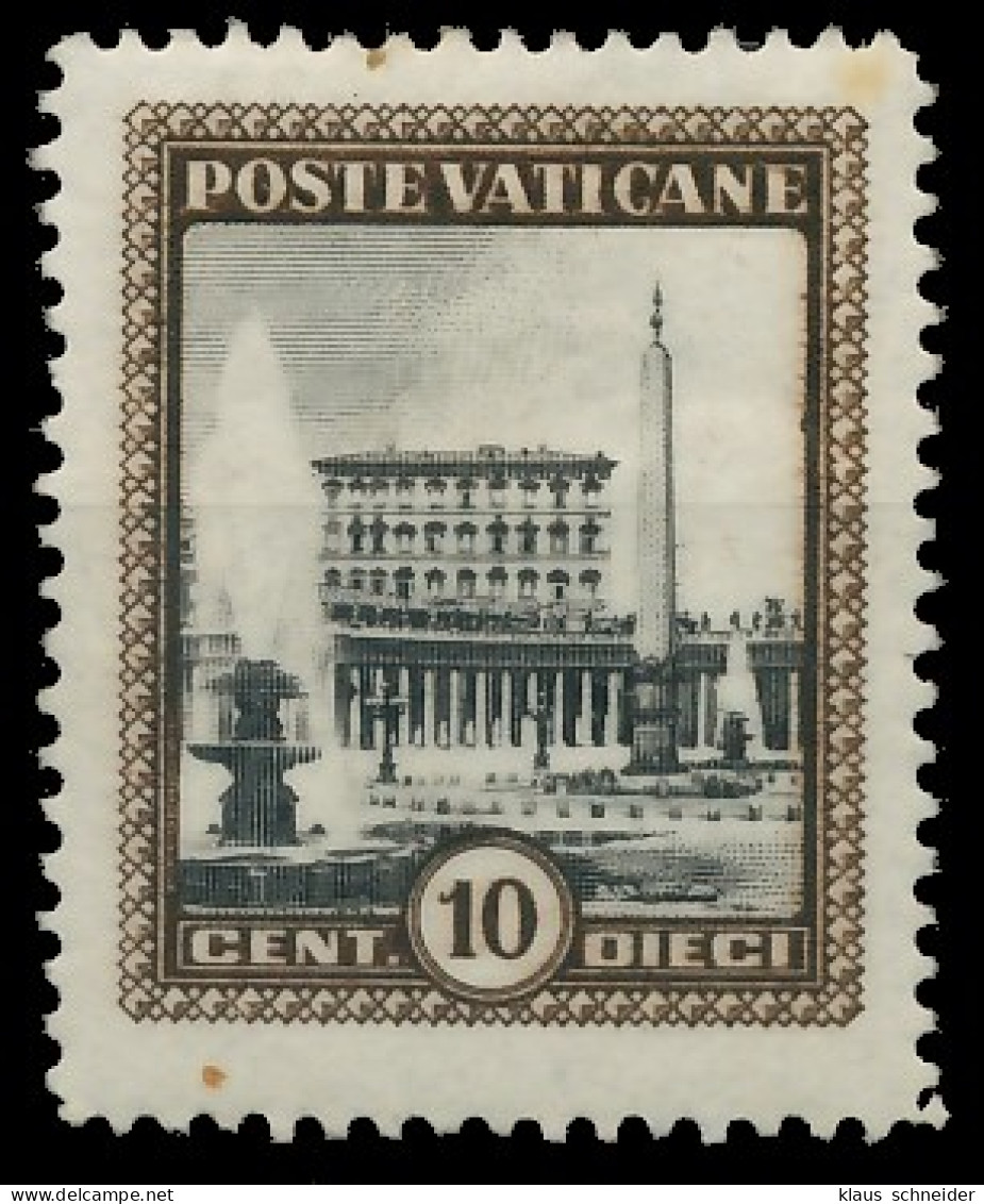 VATIKAN 1933 Nr 22 Postfrisch X3C2412 - Neufs