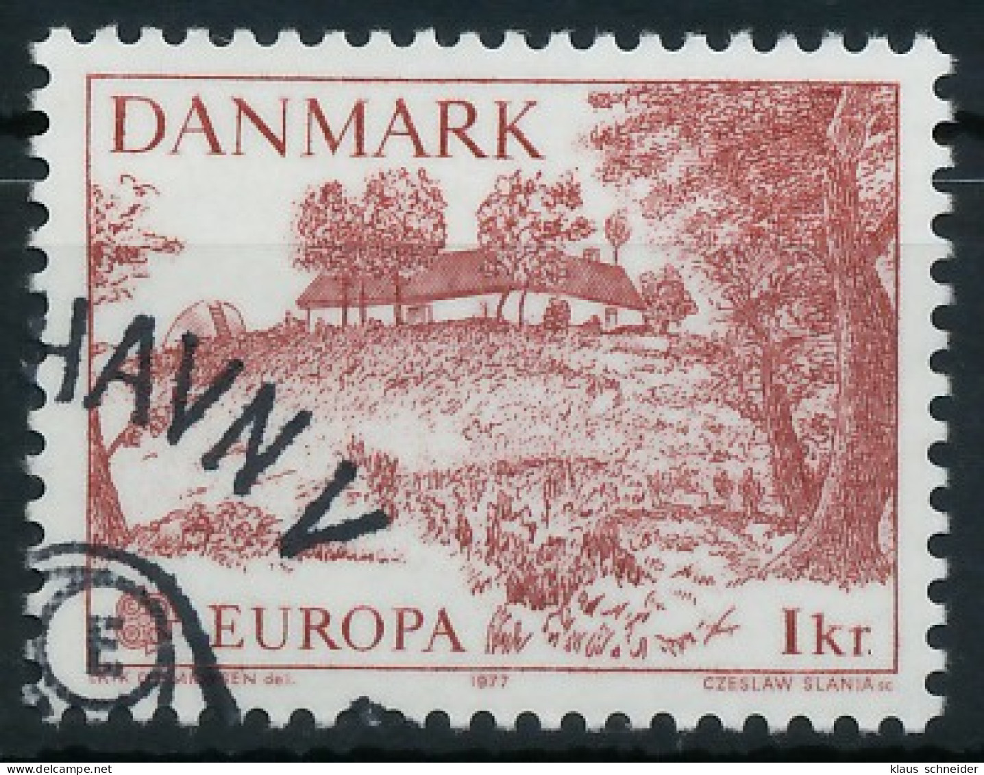 DÄNEMARK 1977 Nr 639 Gestempelt X55CD9A - Oblitérés
