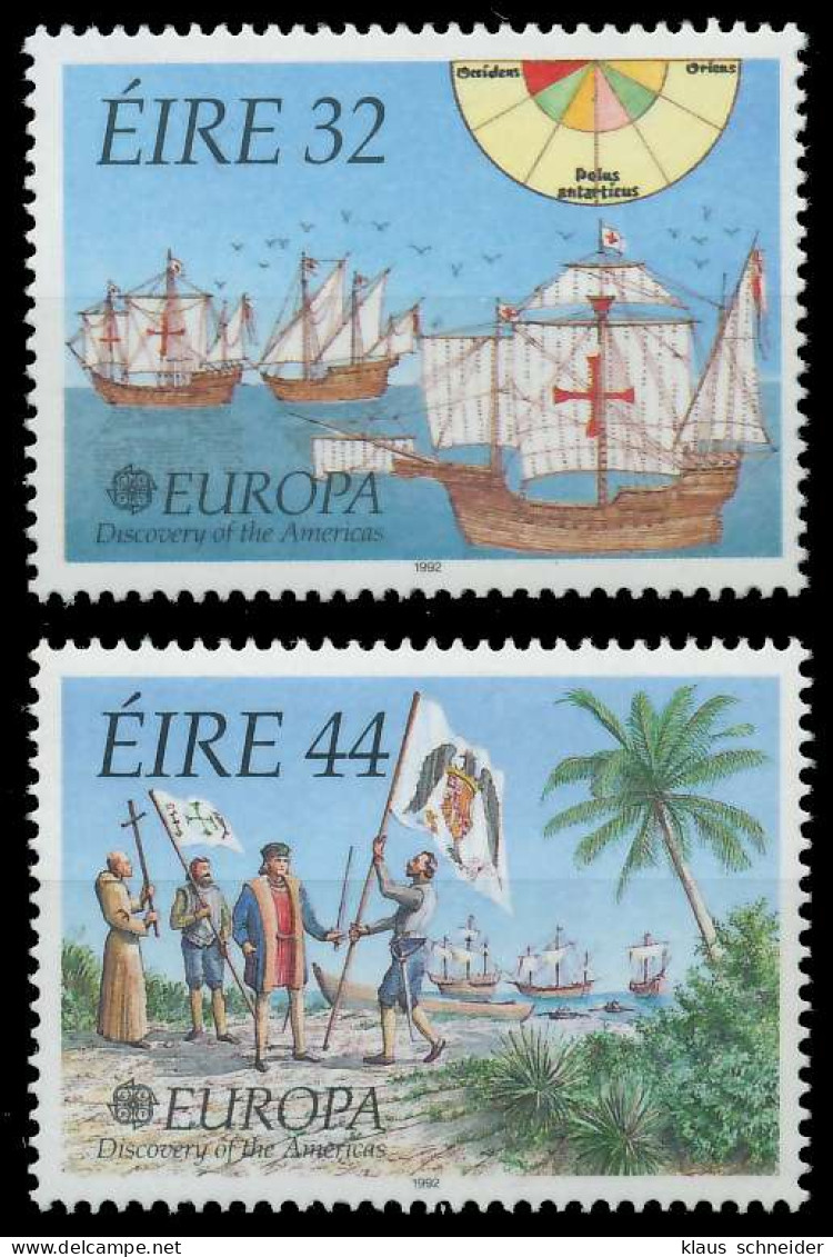 IRLAND 1992 Nr 792-793 Postfrisch S20730E - Ongebruikt