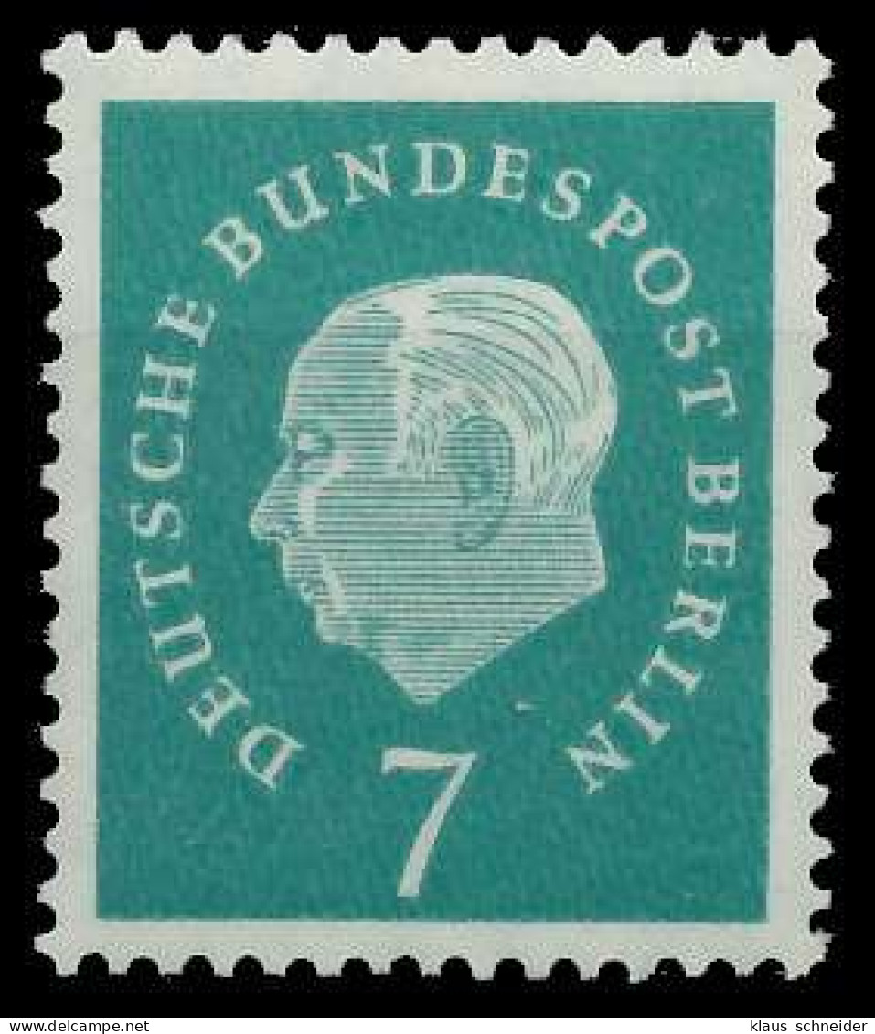 BERLIN DS HEUSS 3 Nr 182 Postfrisch S2641C6 - Ungebraucht