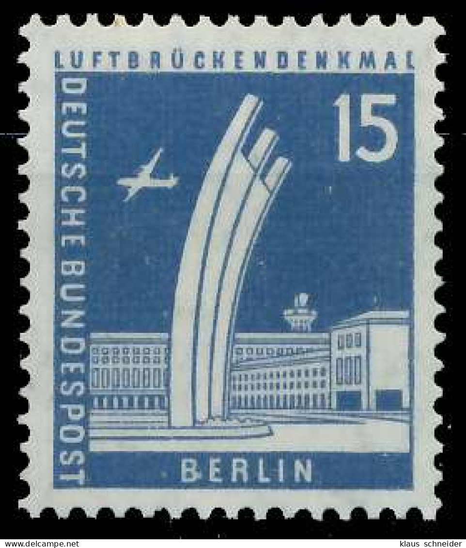 BERLIN DS BAUTEN 2 Nr 145wv Postfrisch X62D932 - Ungebraucht