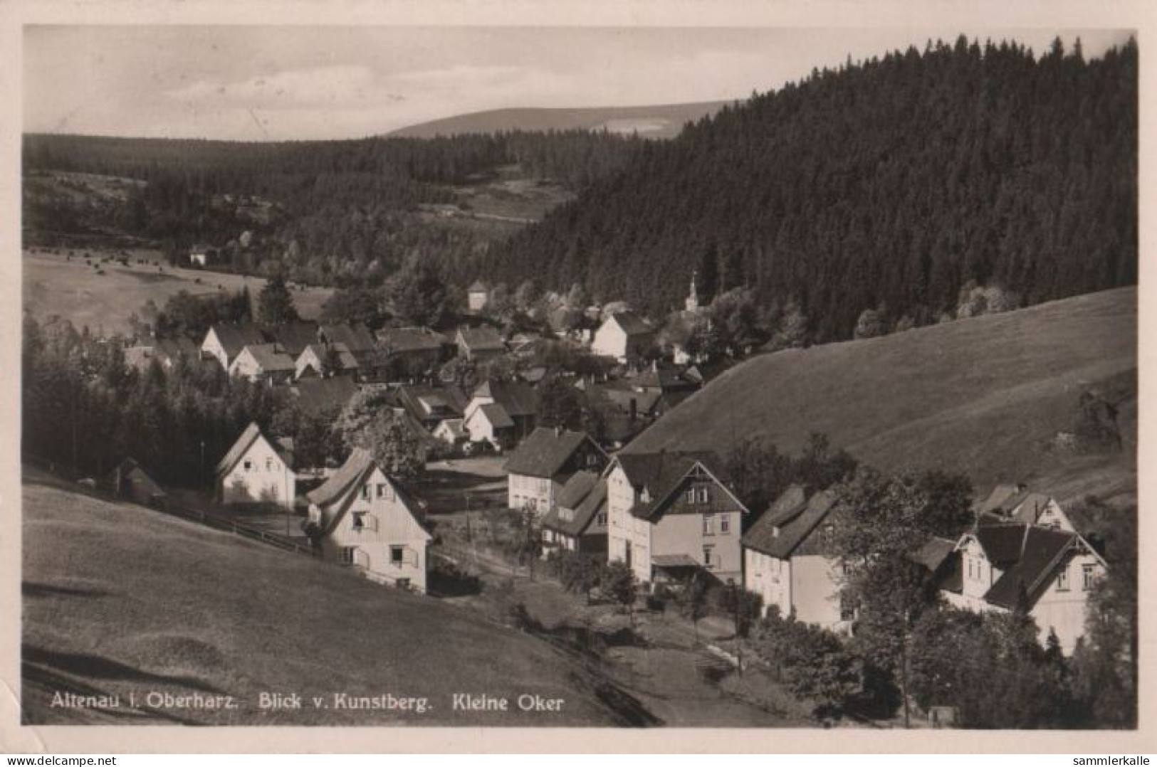 46585 - Altenau - Blick Vom Kunstberg - 1928 - Altenau