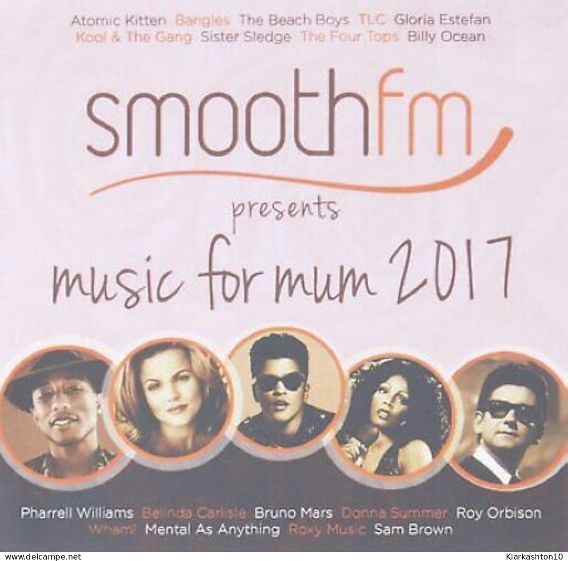 Smoothfm Presents Music For Mu - Otros & Sin Clasificación