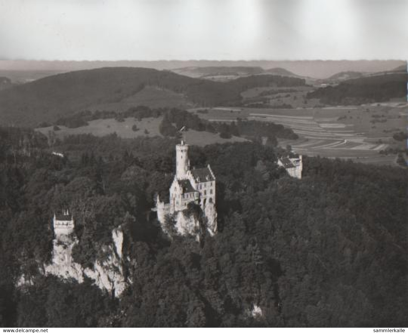 13890 - Schloss Lichtenstein - Ca. 1955 - Reutlingen