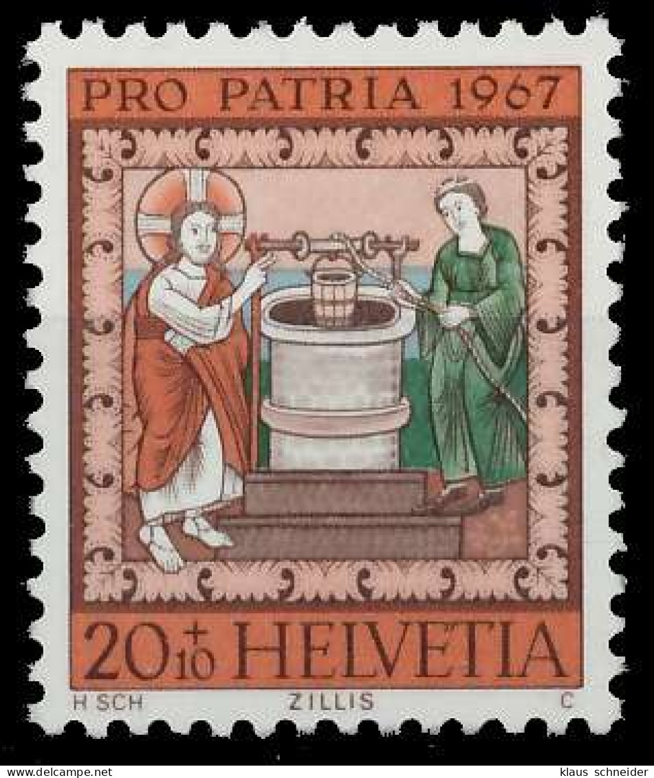 SCHWEIZ PRO PATRIA Nr 855 Postfrisch X657766 - Unused Stamps