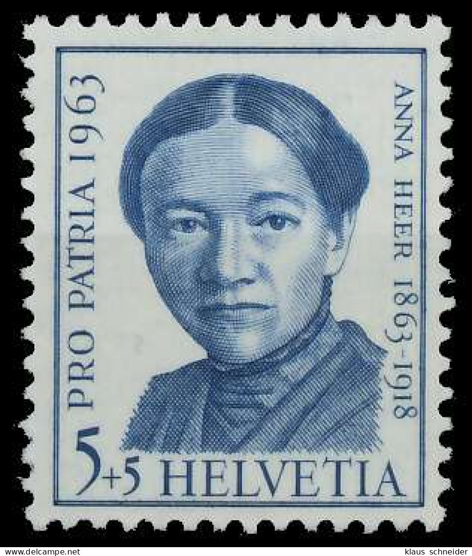 SCHWEIZ PRO PATRIA Nr 775 Postfrisch X65777E - Unused Stamps