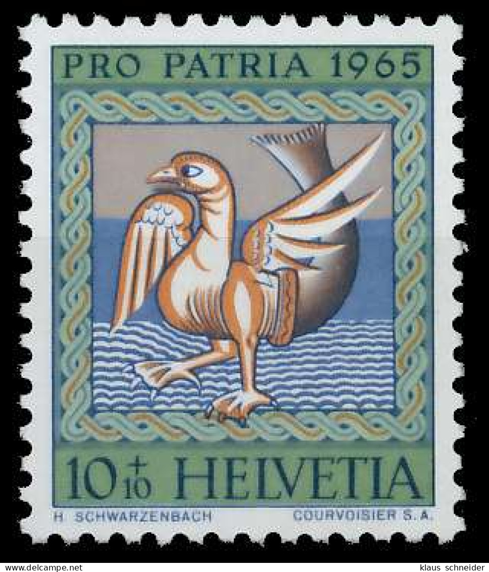 SCHWEIZ PRO PATRIA Nr 815 Postfrisch X6577A2 - Nuovi