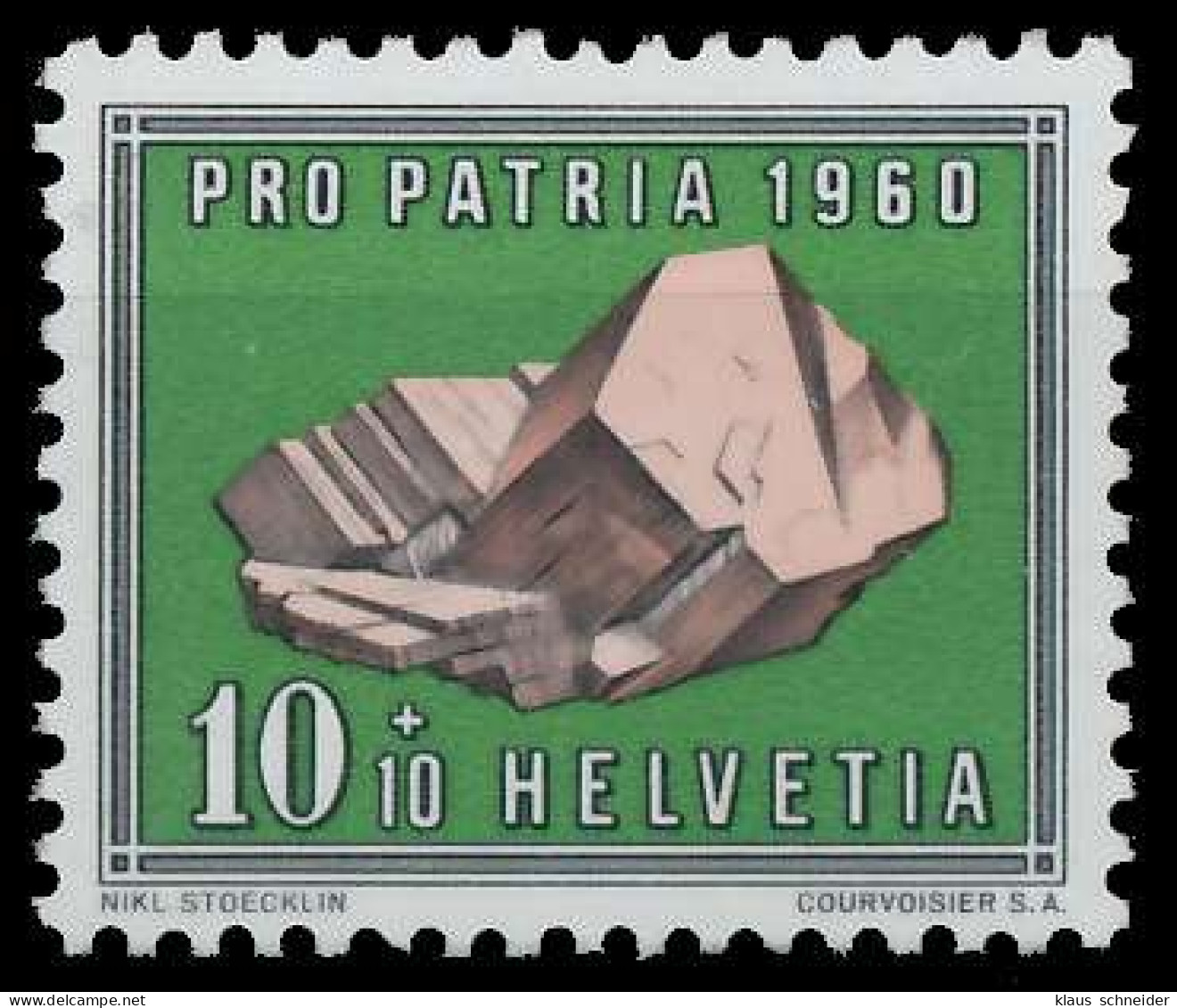 SCHWEIZ PRO PATRIA Nr 715 Postfrisch X6577C2 - Ungebraucht