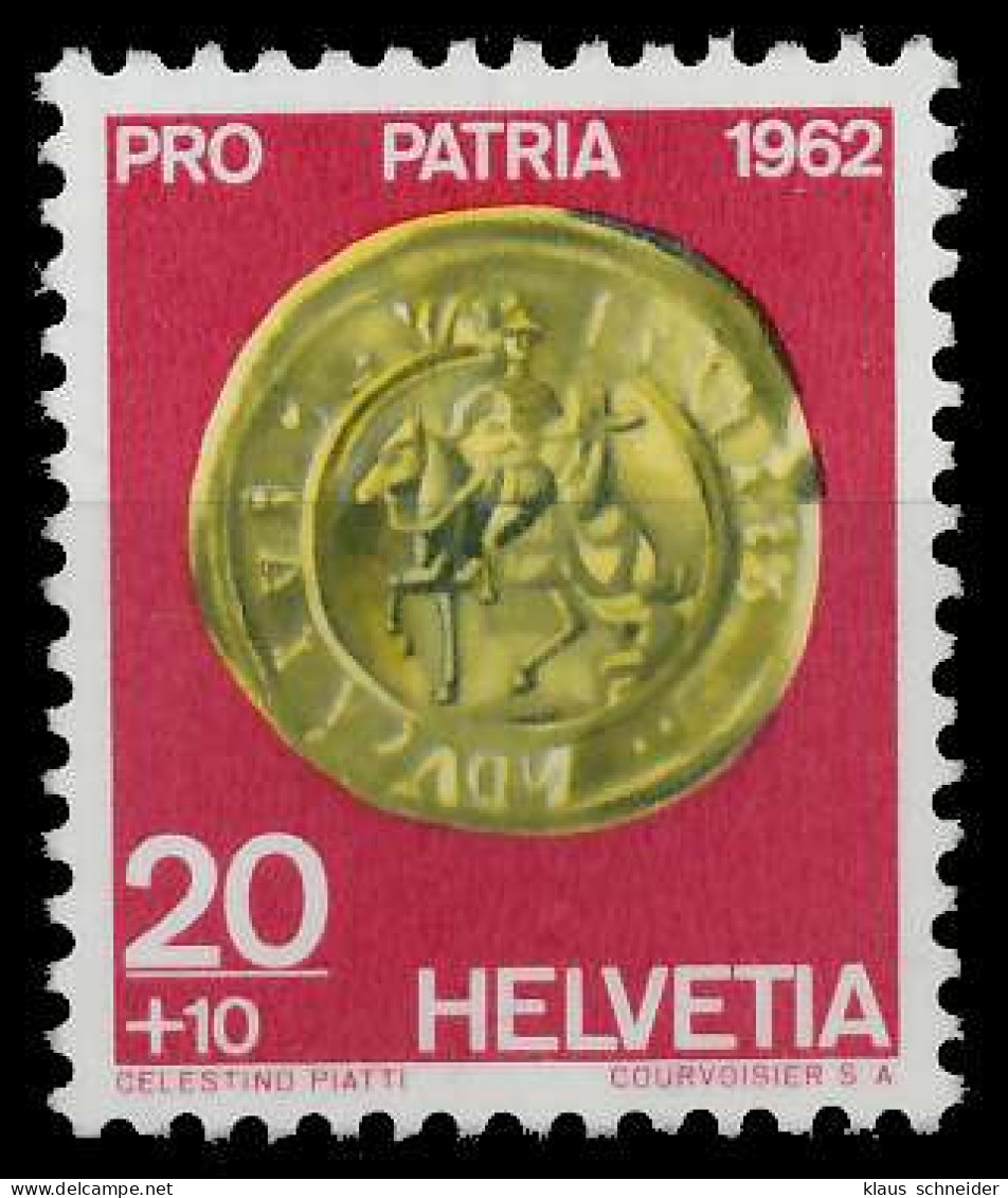 SCHWEIZ PRO PATRIA Nr 753 Postfrisch X6577E2 - Ungebraucht