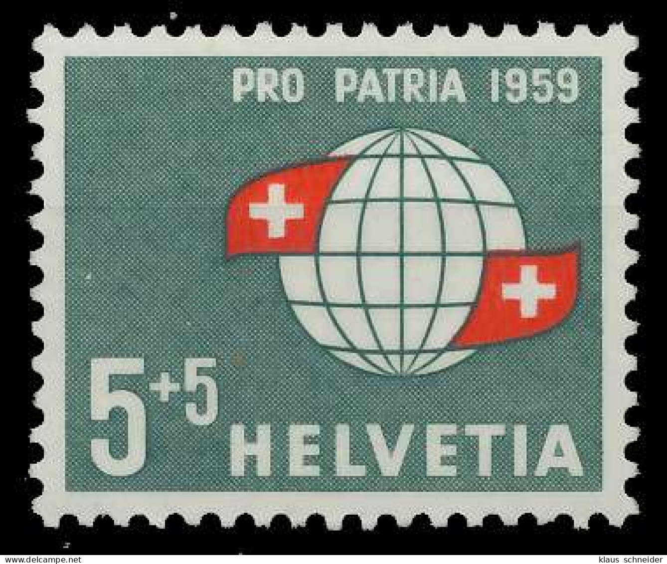 SCHWEIZ PRO PATRIA Nr 674 Postfrisch X65783A - Neufs