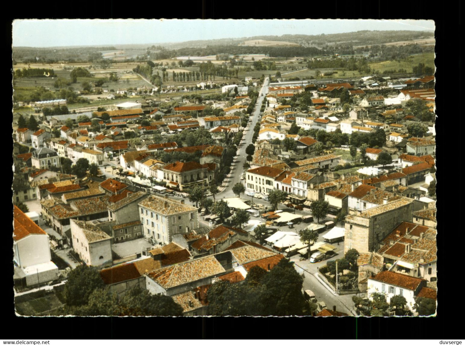 47 Lot Et Garonne Casteljaloux Vue Aerienne - Casteljaloux