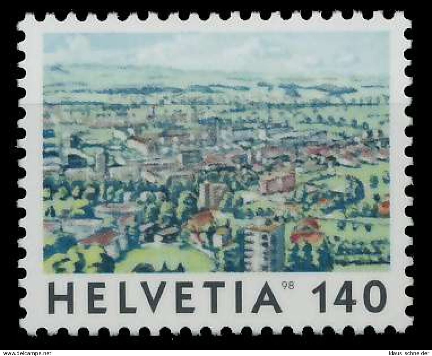 SCHWEIZ 1998 Nr 1655 Postfrisch S2A5E3A - Unused Stamps