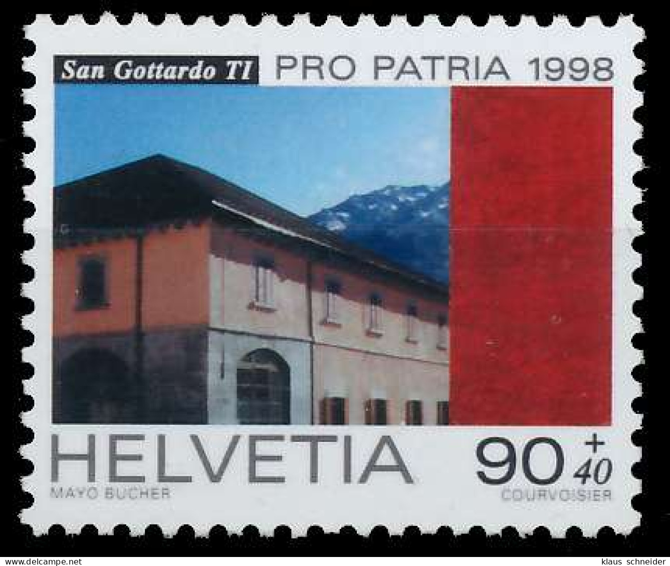SCHWEIZ PRO PATRIA Nr 1652 Postfrisch S2A5E52 - Unused Stamps