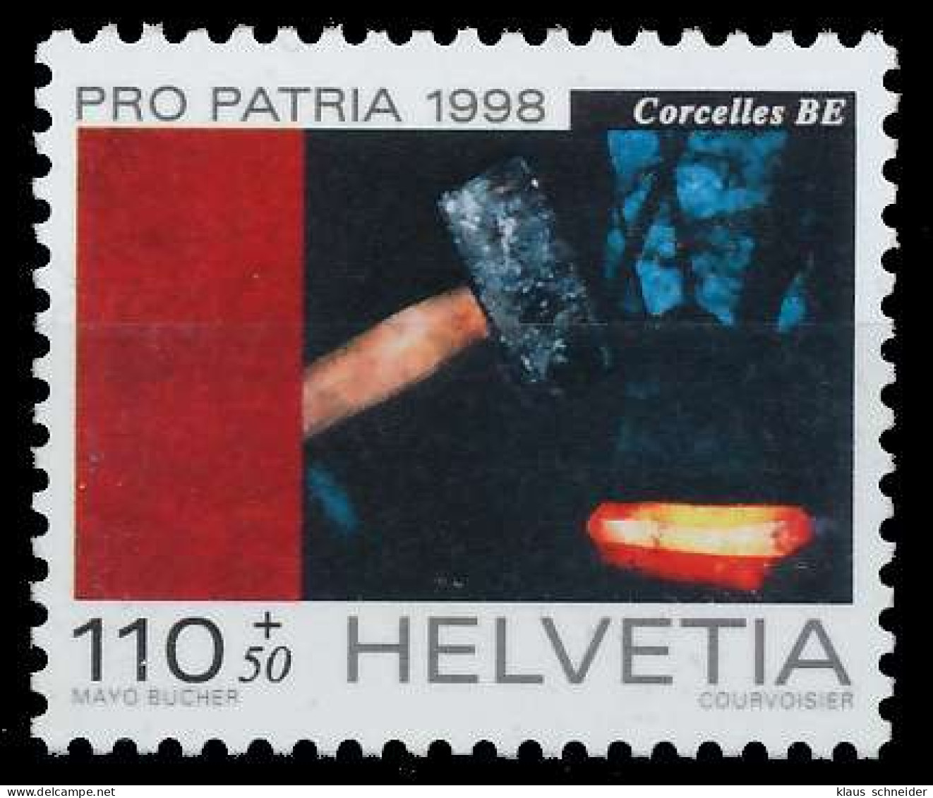 SCHWEIZ PRO PATRIA Nr 1653 Postfrisch S2A5E56 - Unused Stamps