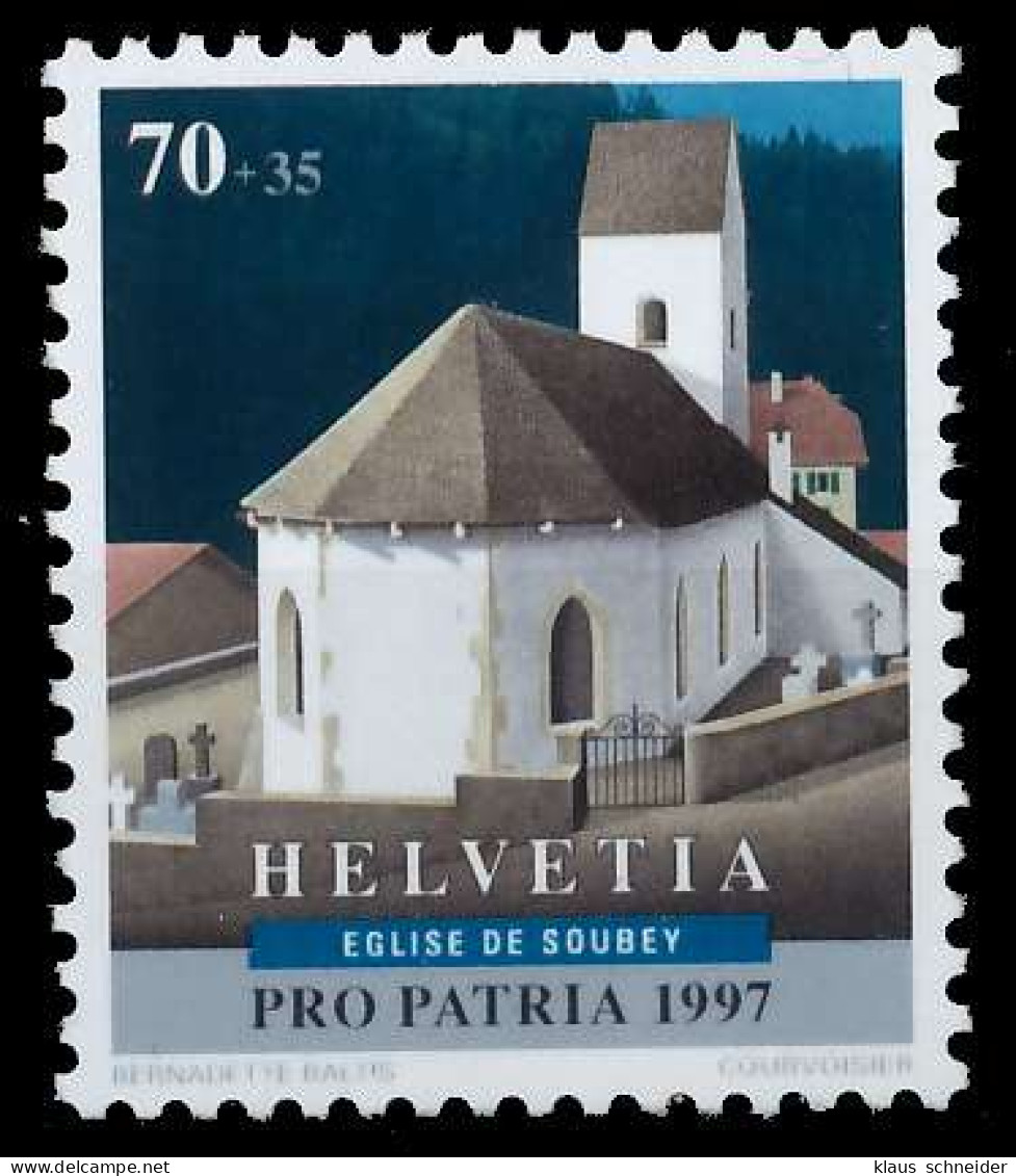 SCHWEIZ PRO PATRIA Nr 1611 Postfrisch S2A5F02 - Unused Stamps