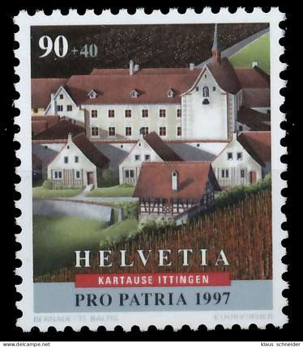 SCHWEIZ PRO PATRIA Nr 1613 Postfrisch S2A5F0A - Nuevos